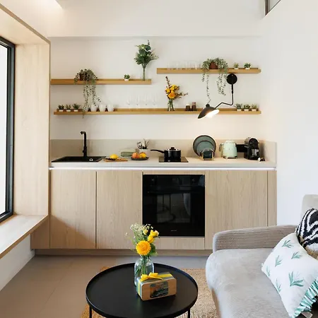 Cigale Jaune Avec Terrasse Et Piscine A * 앙티브
