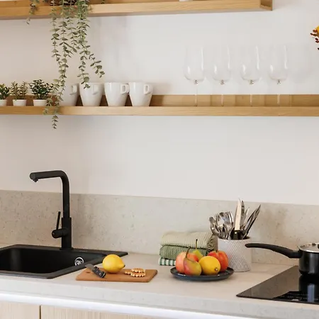 Appartement Cigale Jaune Avec Terrasse Et Piscine à